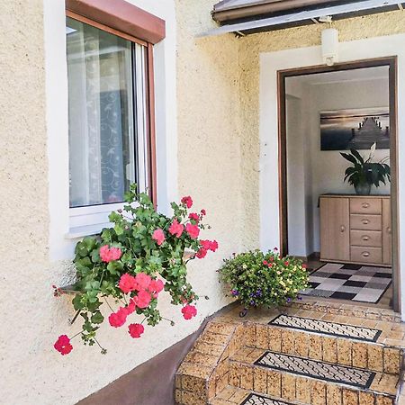 Ruhige Ferienwohnung Лойх Экстерьер фото