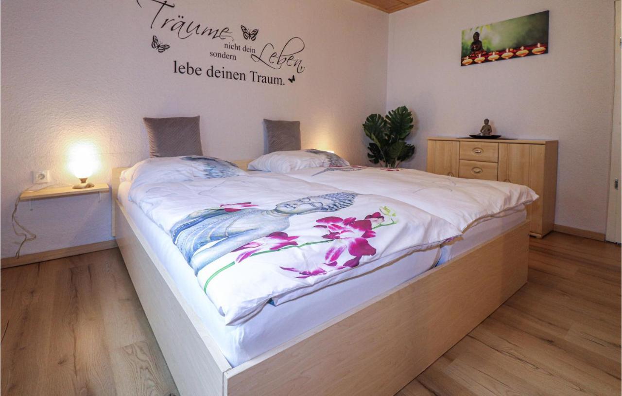 Ruhige Ferienwohnung Лойх Экстерьер фото